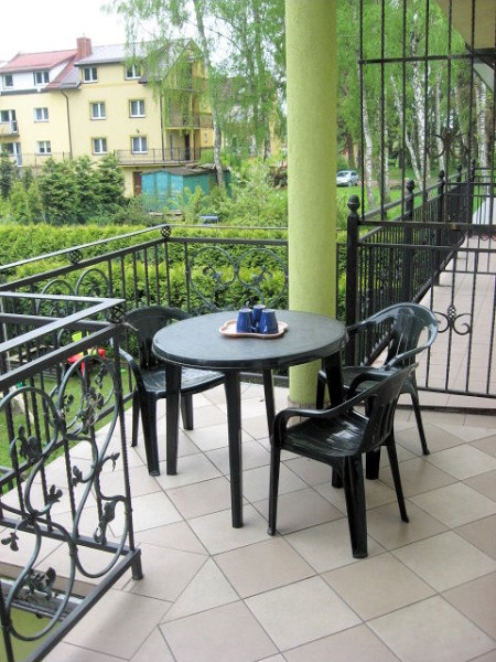 KWATERA IRYSOWA - balkony