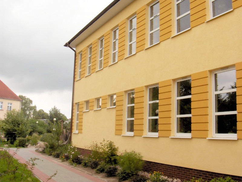 Baza Kolonijna ZS - budynek Gimnazjum