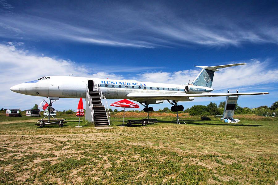 Chapowo - samolot - atrakcja miejscowoci