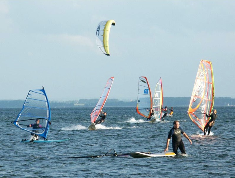 WADYSAWOWO - windsurfing