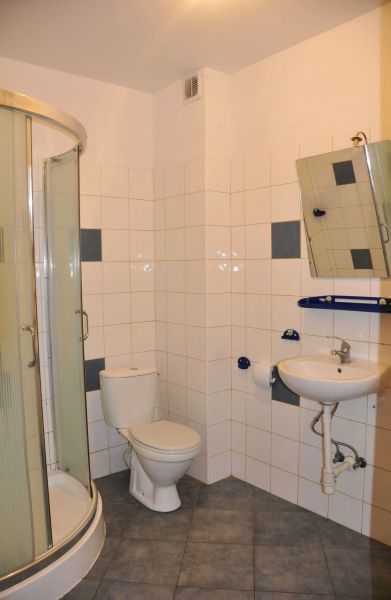 OW ŚWIT - pokoje z łazienkami - przykładowy pokój - łazienka