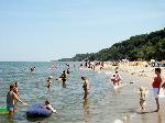 Ośrodek Kolonijny KORMORAN - plaża w Chłapowie