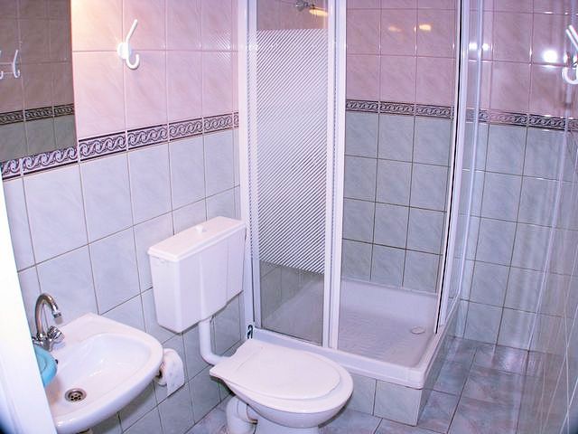 Pensjonat U MUSIAŁA - przykładowy pokój - łazienka