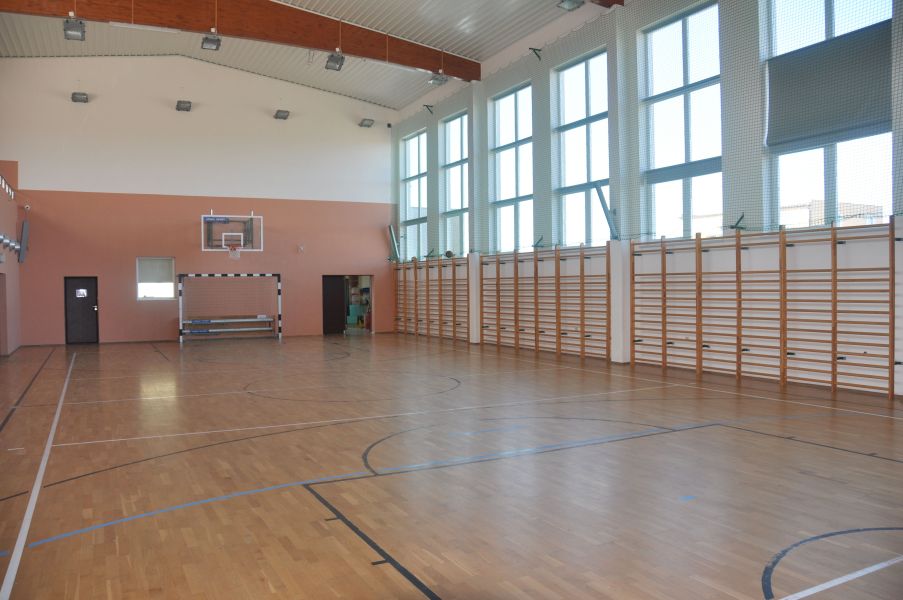 Chapowo - SP - sala gimnastyczna