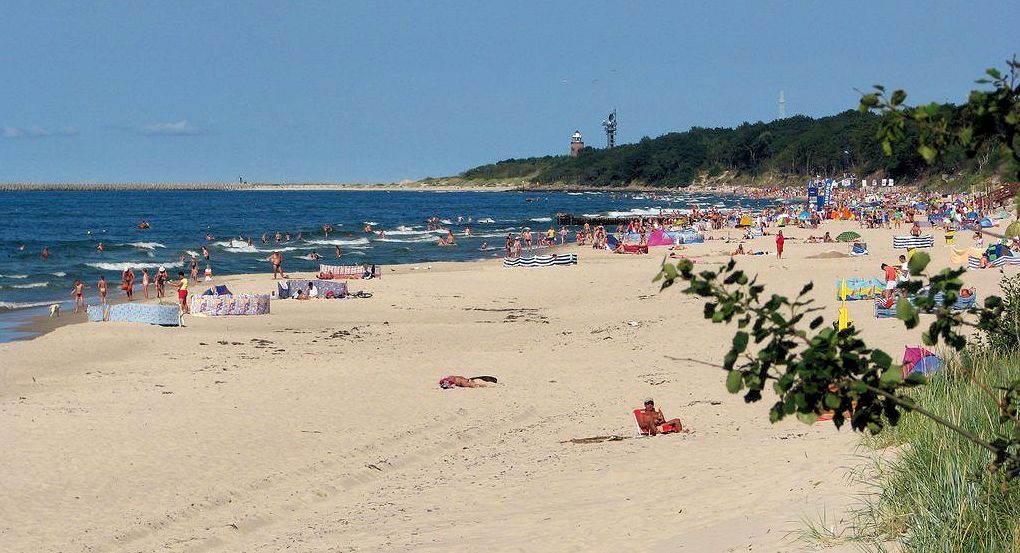 Grzybowo - plaża