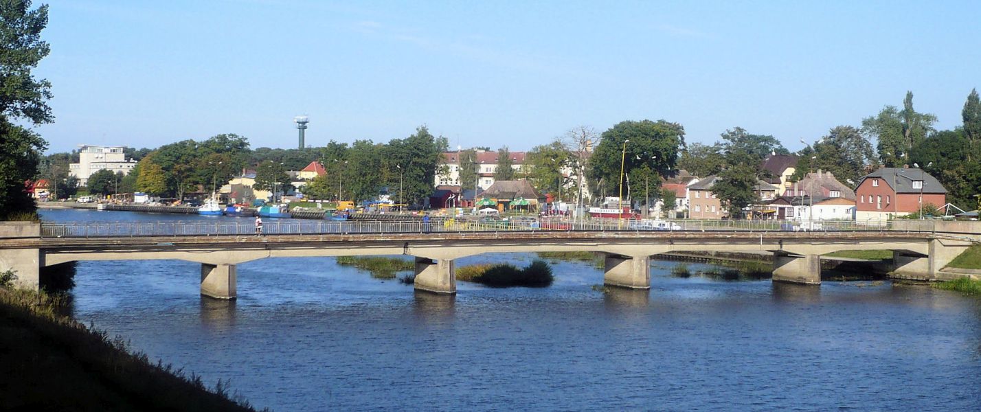 Mrzeyno - most nad Regalic