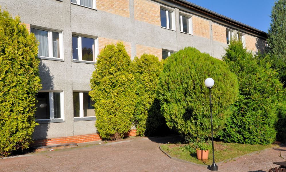Orodek Kolonijny Geowita - budynek Merkury