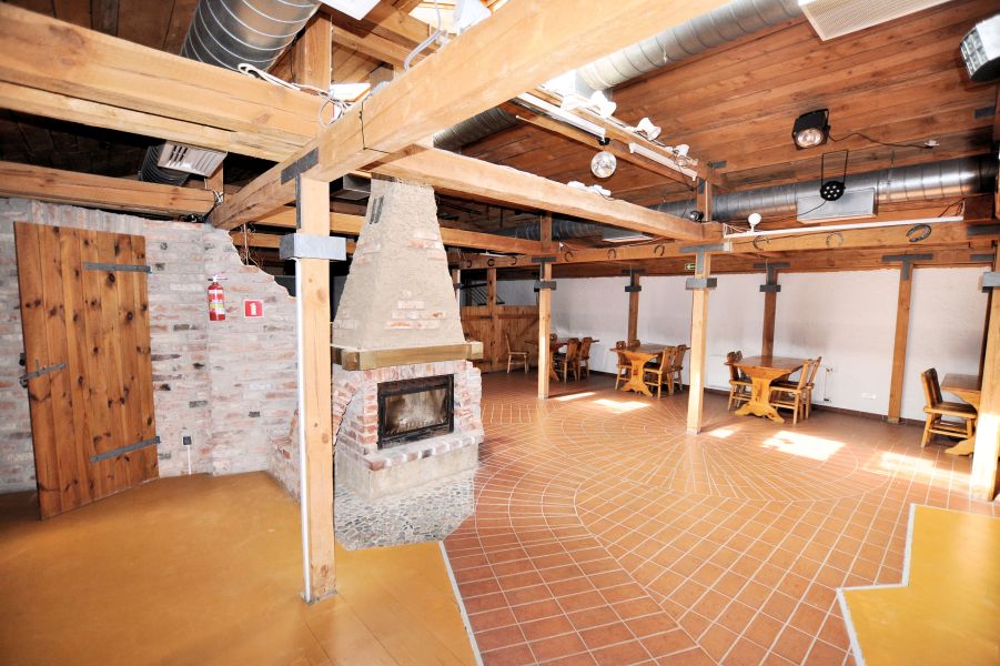 Orodek Kolonijny Geowita - sala Kunia