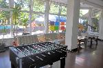 Orodek Kolonijny Geowita - sala rekreacyjna