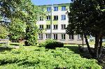 OW STAŚ - budynek - widok od strony terenów rekreacyjnych OW STAŚ - budynek - widok od strony terenów rekreacyjnych