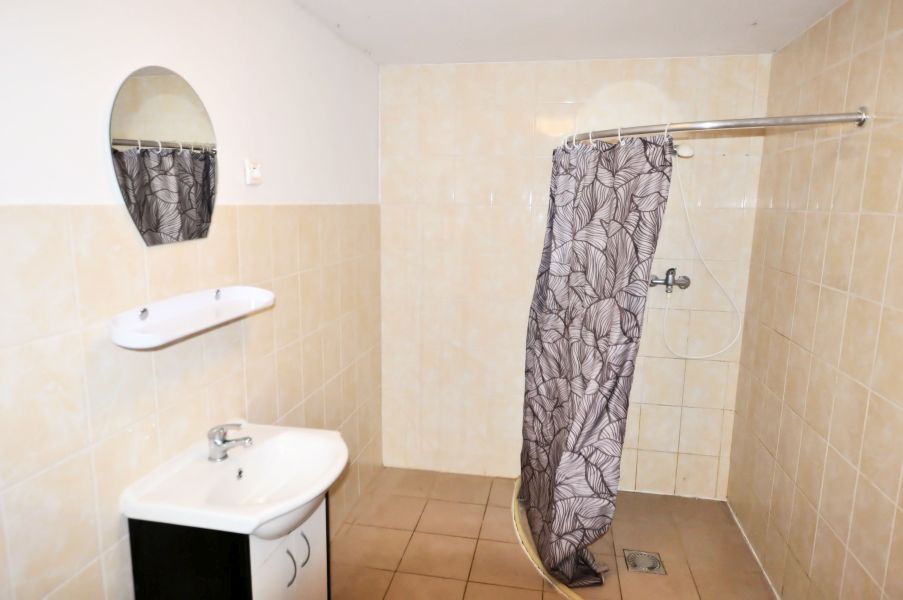 OW STA� - domki campingowe - �azienka